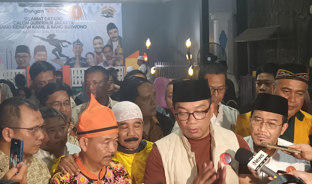 Pembentukan Lembaga Adat Budaya Betawi Masuk Prioritas Kerja Tiga Bulan Pertama Ridwan Kamil