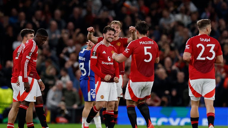 Man Utd vs Athletic Bilbao 4-1 (Agg 7-0), Mount Bawa Setan Merah ke Final Liga Europa