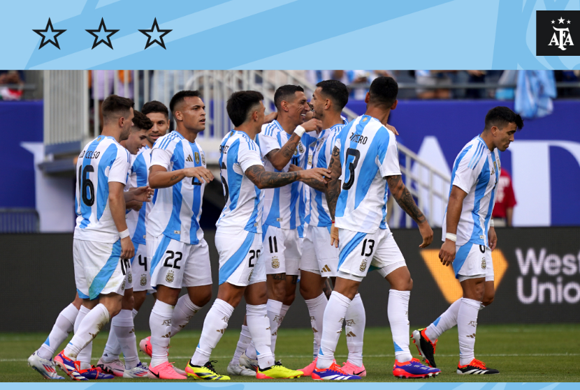 Argentina vs Ekuador 1 - 0: Tango Makin Matang Jelang Copa America 2024, Pede Juara?