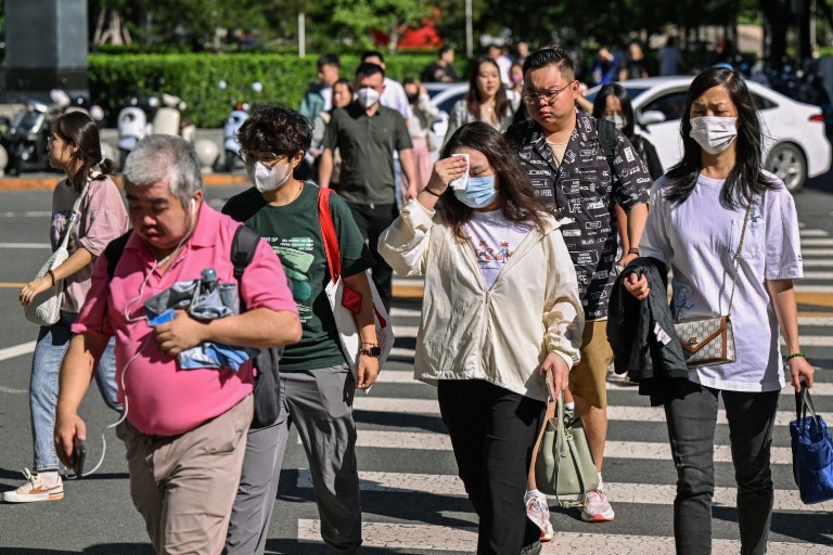 Agustus Paling Hot di Tiongkok,Rekor Baru Sejak 1961