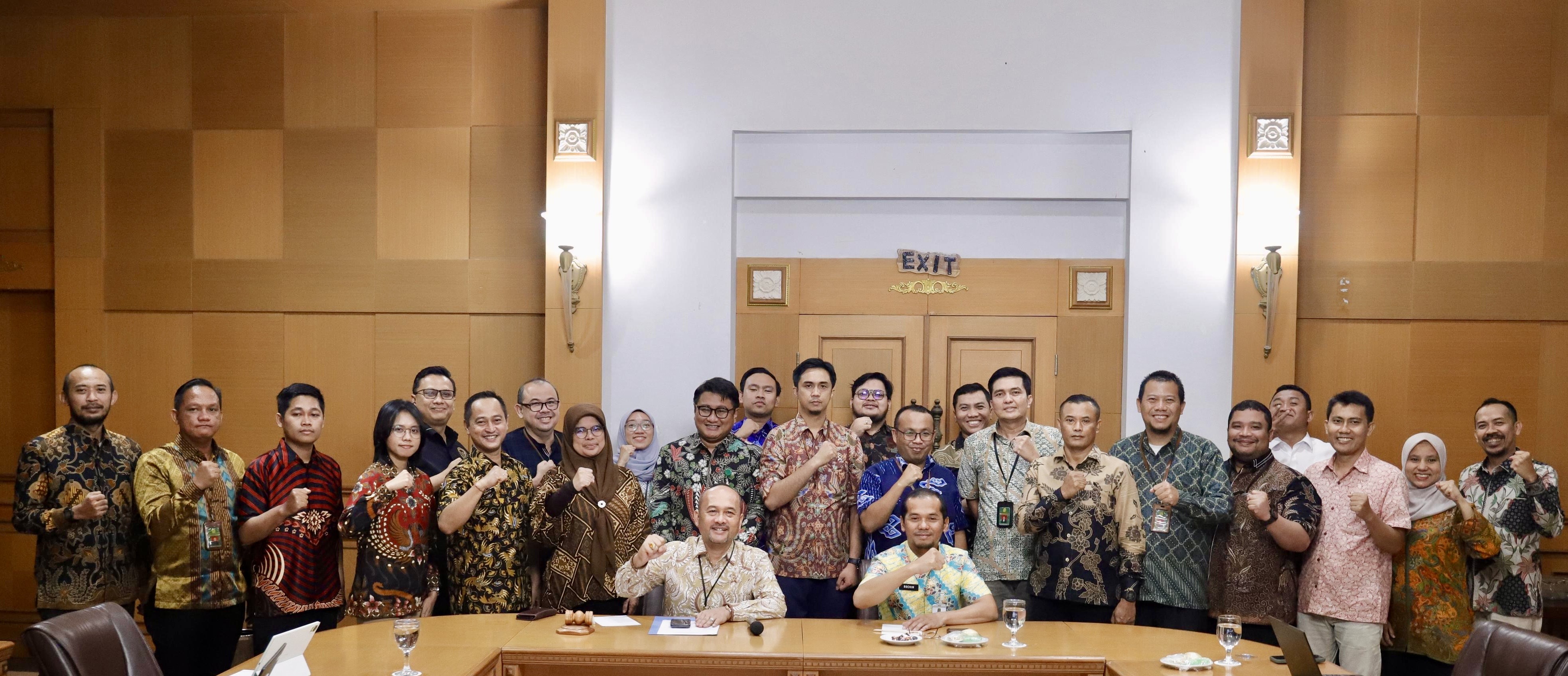 Perkuat Dokumentasi Hukum, Mahkamah Agung Tingkatkan JDIH.