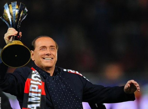 Pernyataan AC Milan, Inter Milan, Monza, dan Presiden FIFA Tentang  Mendiang Silvio Berlusconi