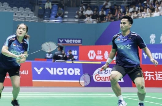 Macau Open 2025: Amri/Nita dan Adnan/Indah Kompak ke Perempat Final