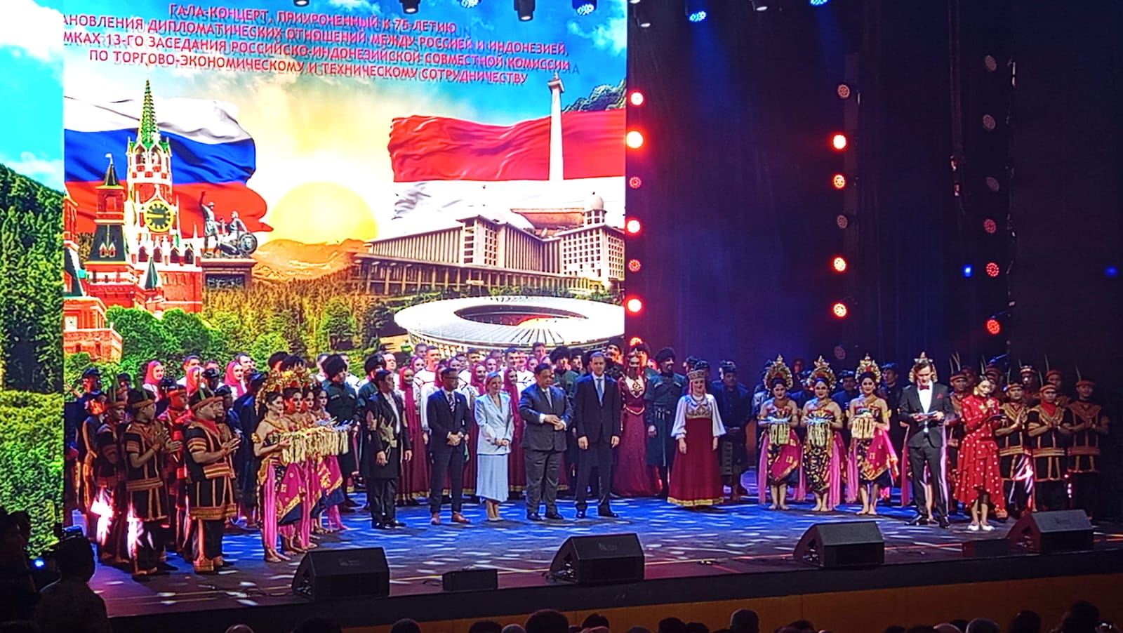 75 Tahun Indonesia-Rusia: Seni sebagai Akar Hubungan