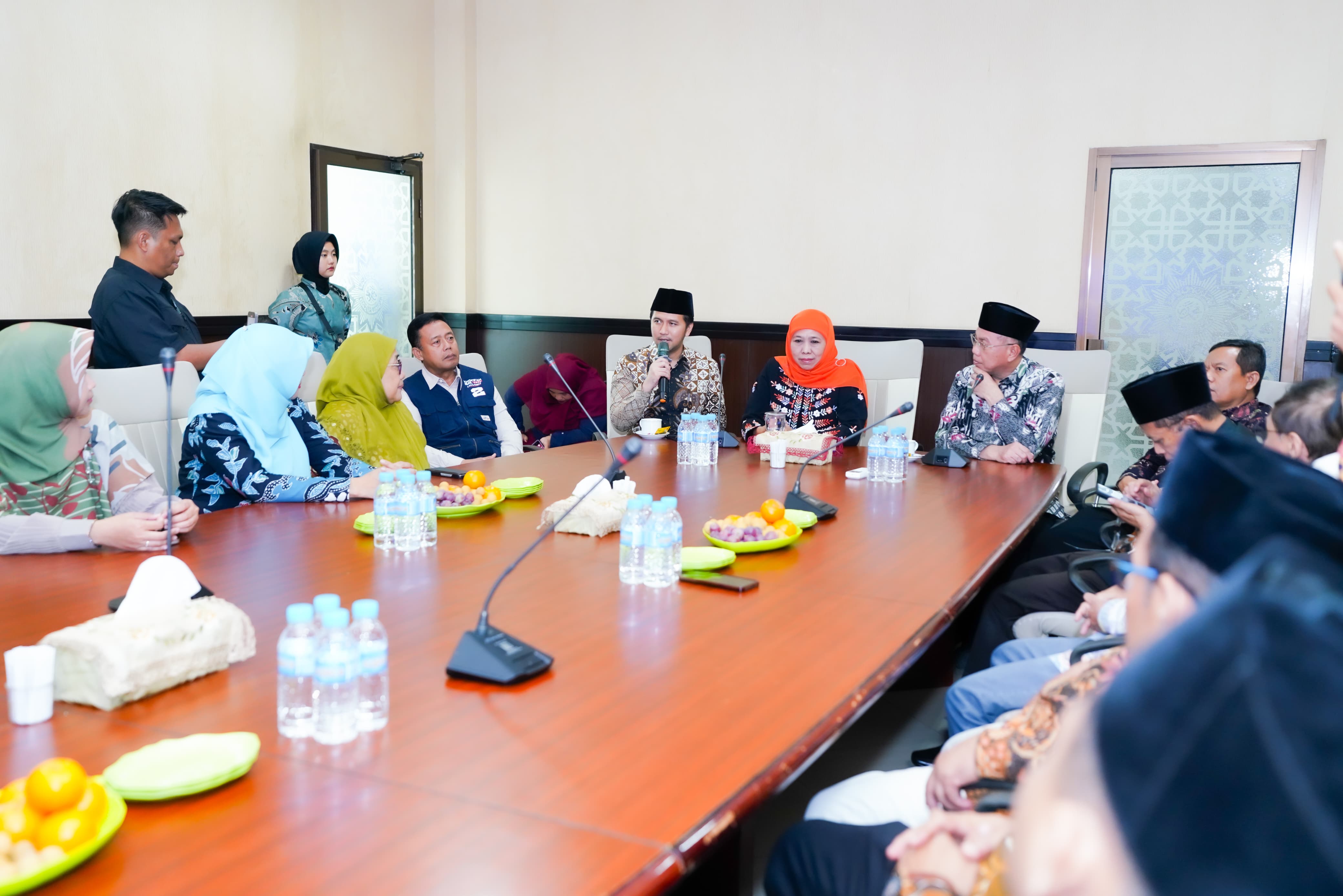 Khofifah di Milad Muhammadiyah ke-112, Soroti Sumbangsih untuk Bangsa