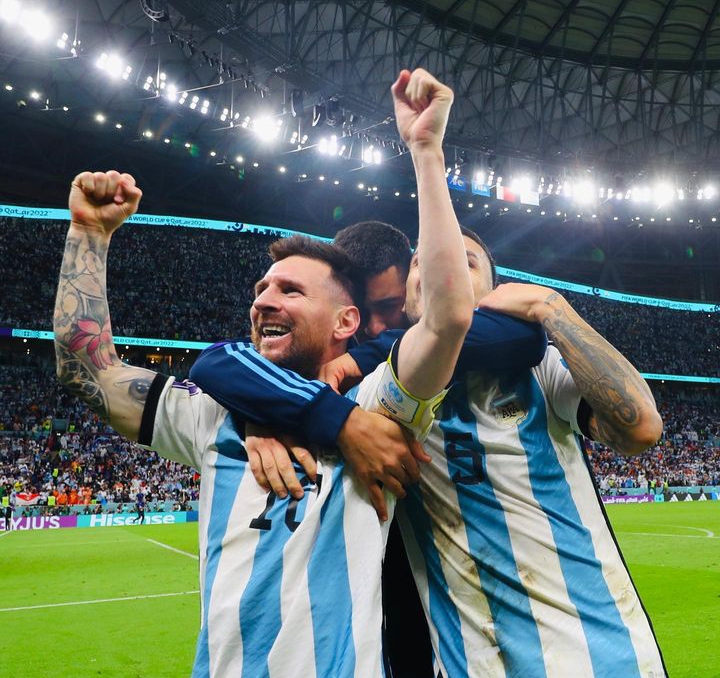 Messi Menggila! Argentina Gebuk Kroasia 3-0 dan Tembus ke Final