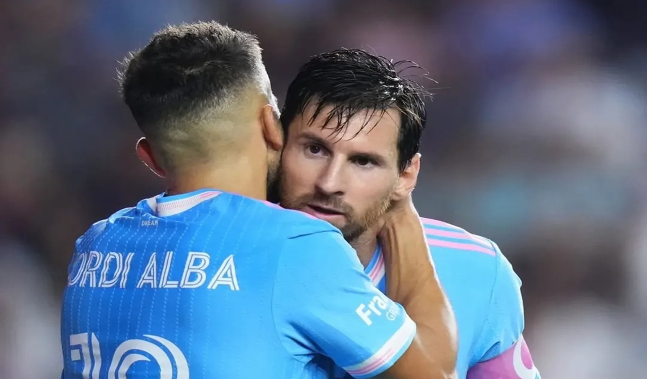 Messi Cetak 3 Assist! Inter Miami Menang Telak 4-1 untuk Rayakan Perpisahan Sergio Busquets