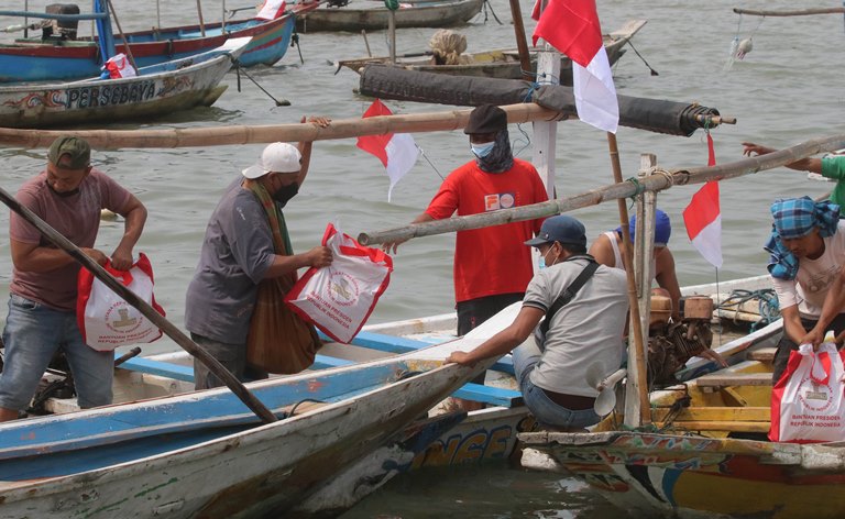 JNE Buka Suara: Pembuangan Beras Sudah Sesuai Prosedur