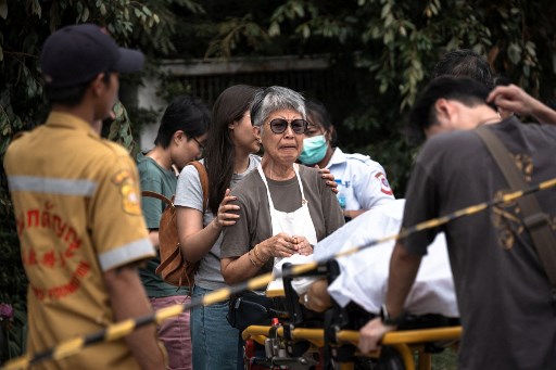 Motif Terungkap, Polisi Pastikan Penembakan Massal di Bangkok karena Dendam Pribadi