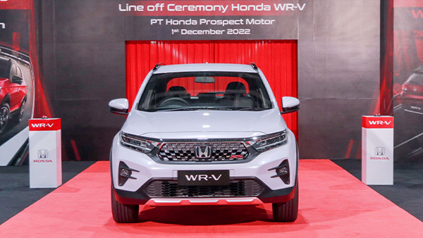 Honda WR-V Mulai Diproduksi, 1.500 Pemesan Segera Terima Unit