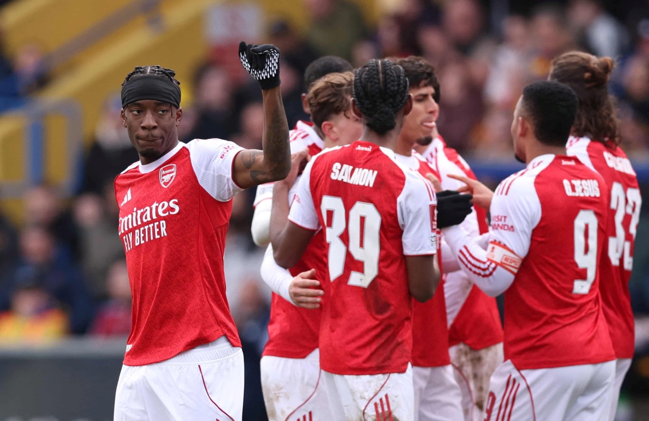 Mansfield vs Arsenal 1-2, The Gunners Bablas ke Perempat Final Piala FA