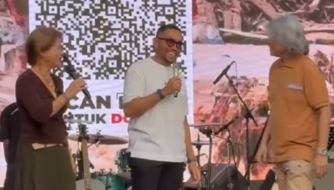 Banjir dan Longsor Sumatera: ILUNI UI Bergerak, Ahmad Sahroni Ikut Bantu