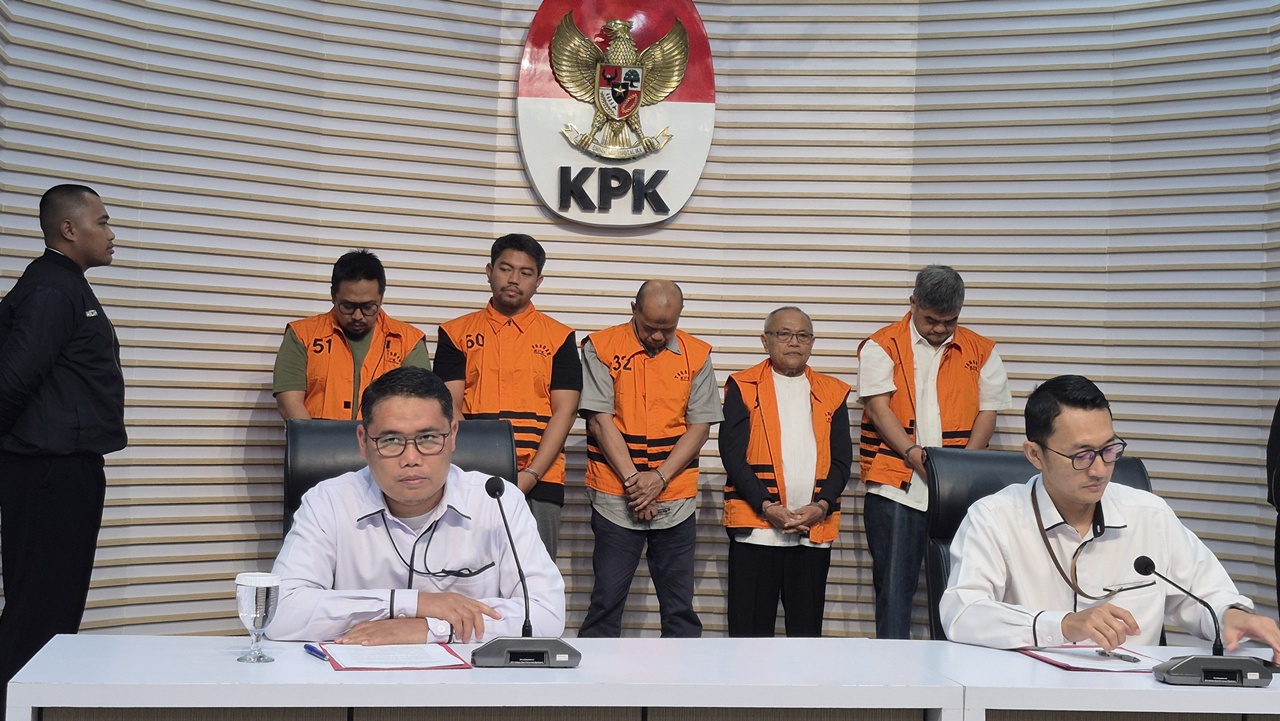 Begini Kronologi Penahanan 5 Tersangka Swasta Kasus Dana PEN Oleh KPK