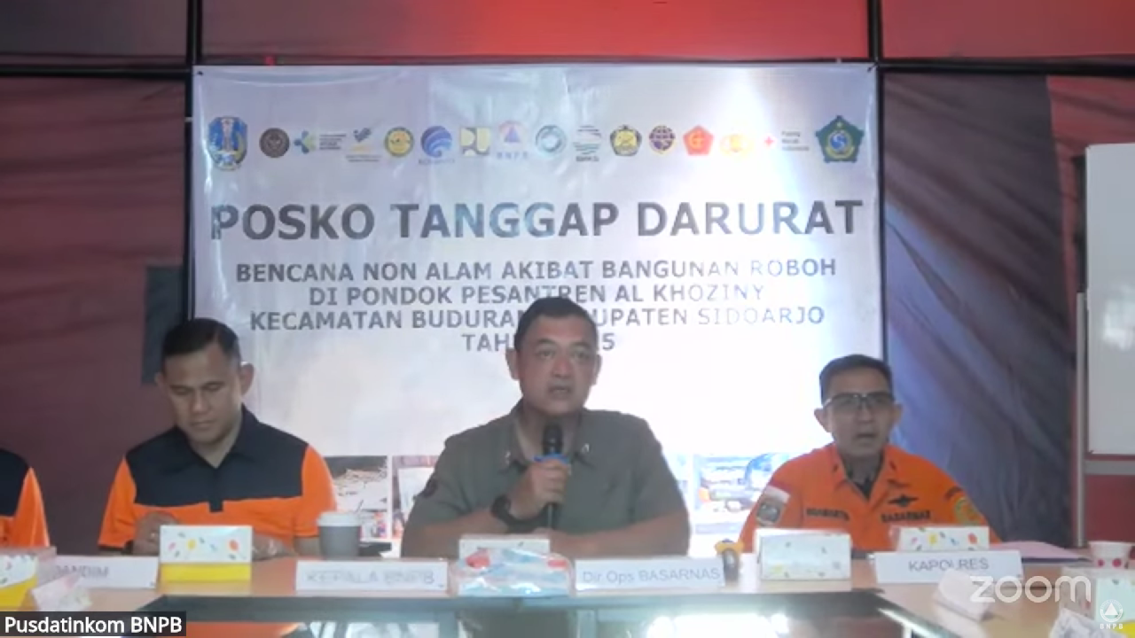 Tim SAR Temukan 36 Korban Ambruknya Mushala Ponpes Al Khoziny