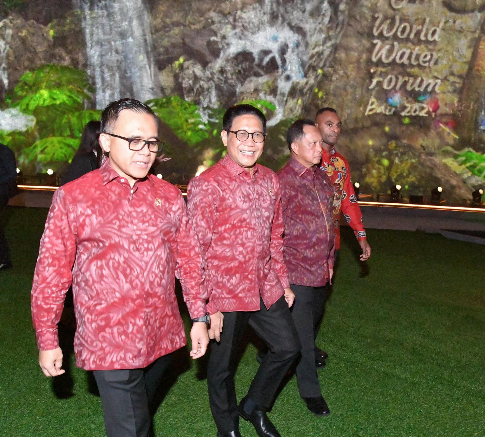 Gus Halim Sampaikan 4 Poin Ini, Usai Dampingi Jokowi Jamu Delegasi KTT WWF Ke-10 di Bali