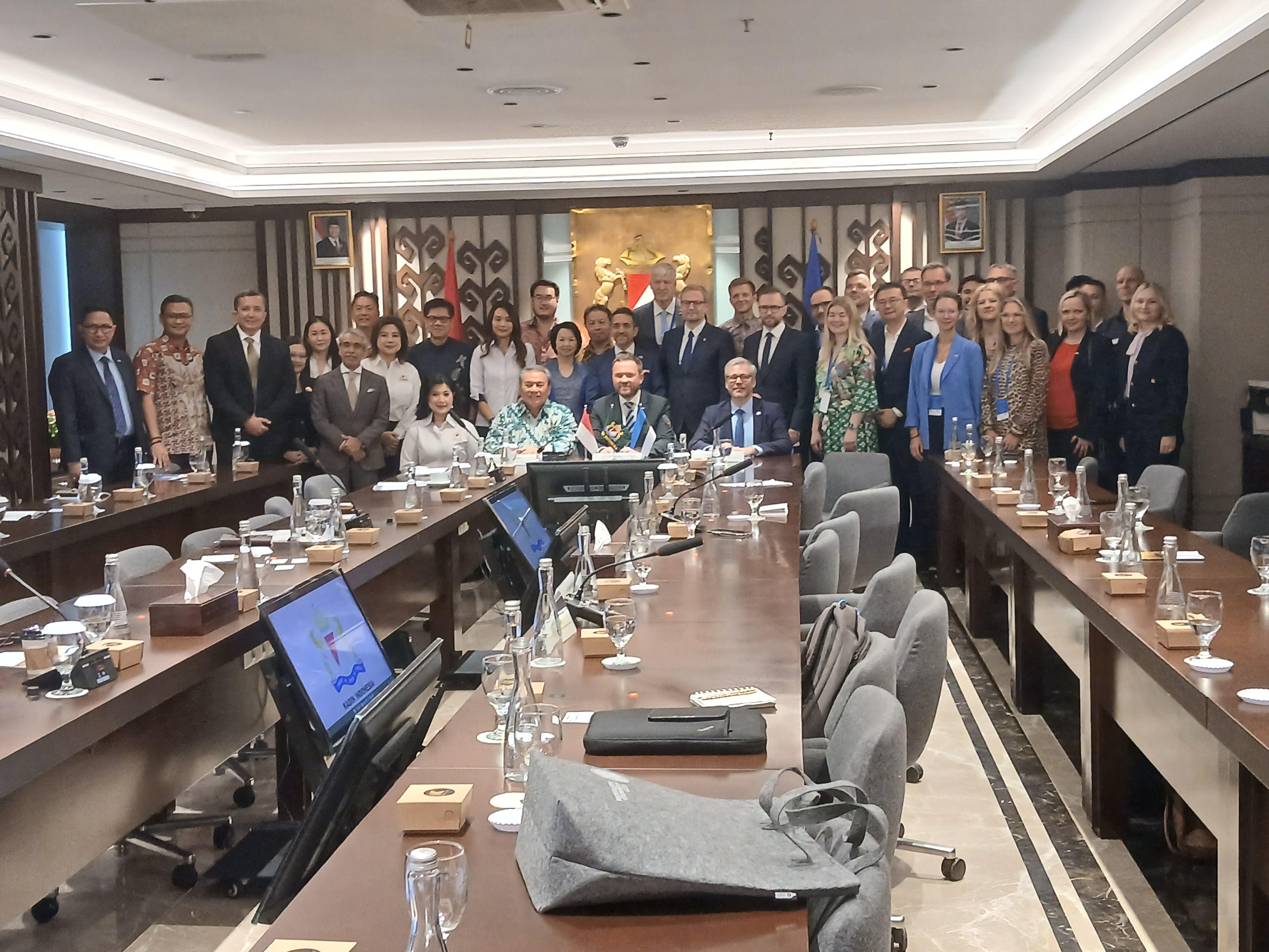 Resmi Teken Kerja Sama, Kadin Indonesia Optimis Estonia Bisa Jadi Pintu Pasar Eropa