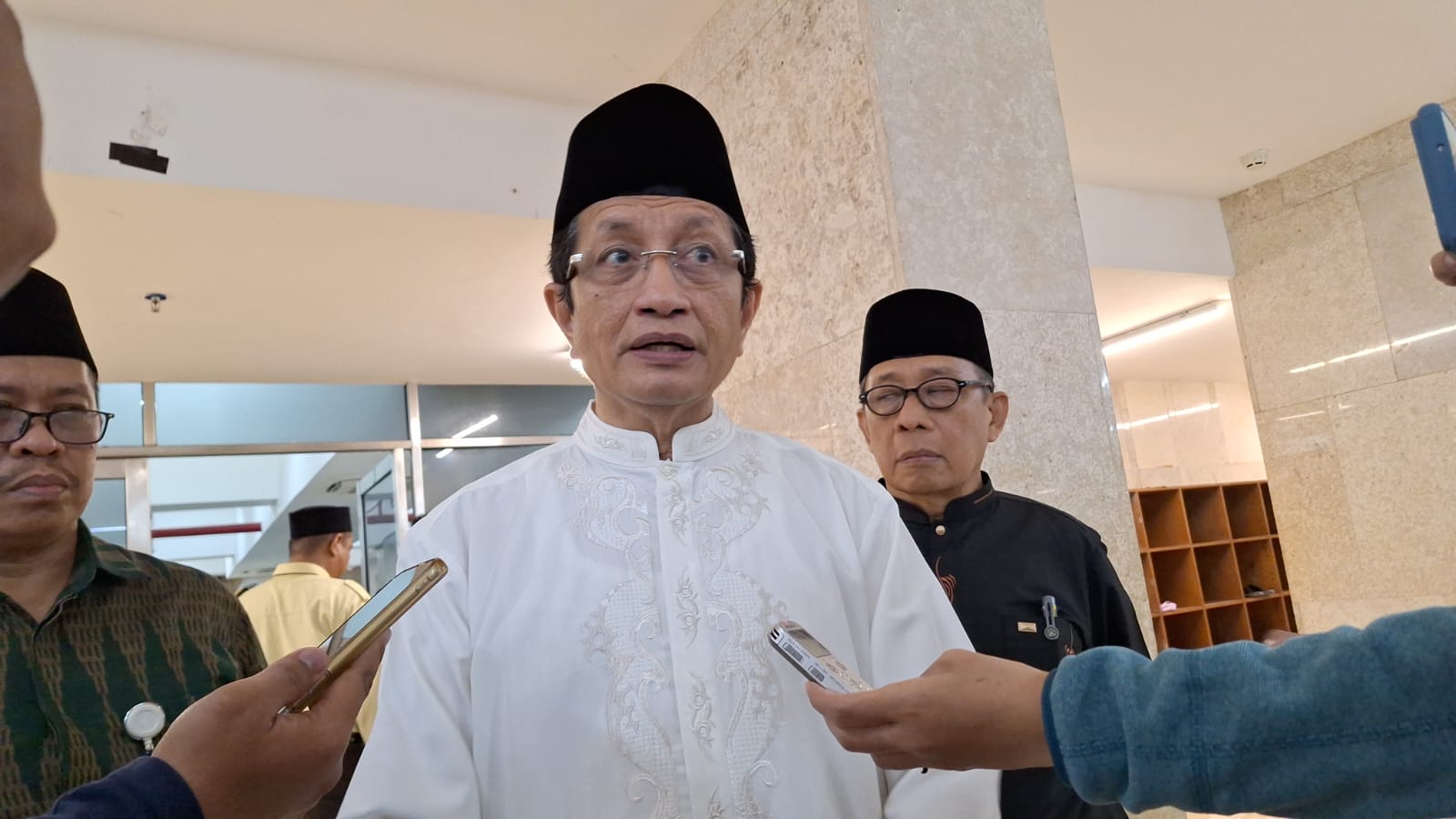 Nasaruddin Umar Kembali Jadi Imam Besar Masjid Istiqlal