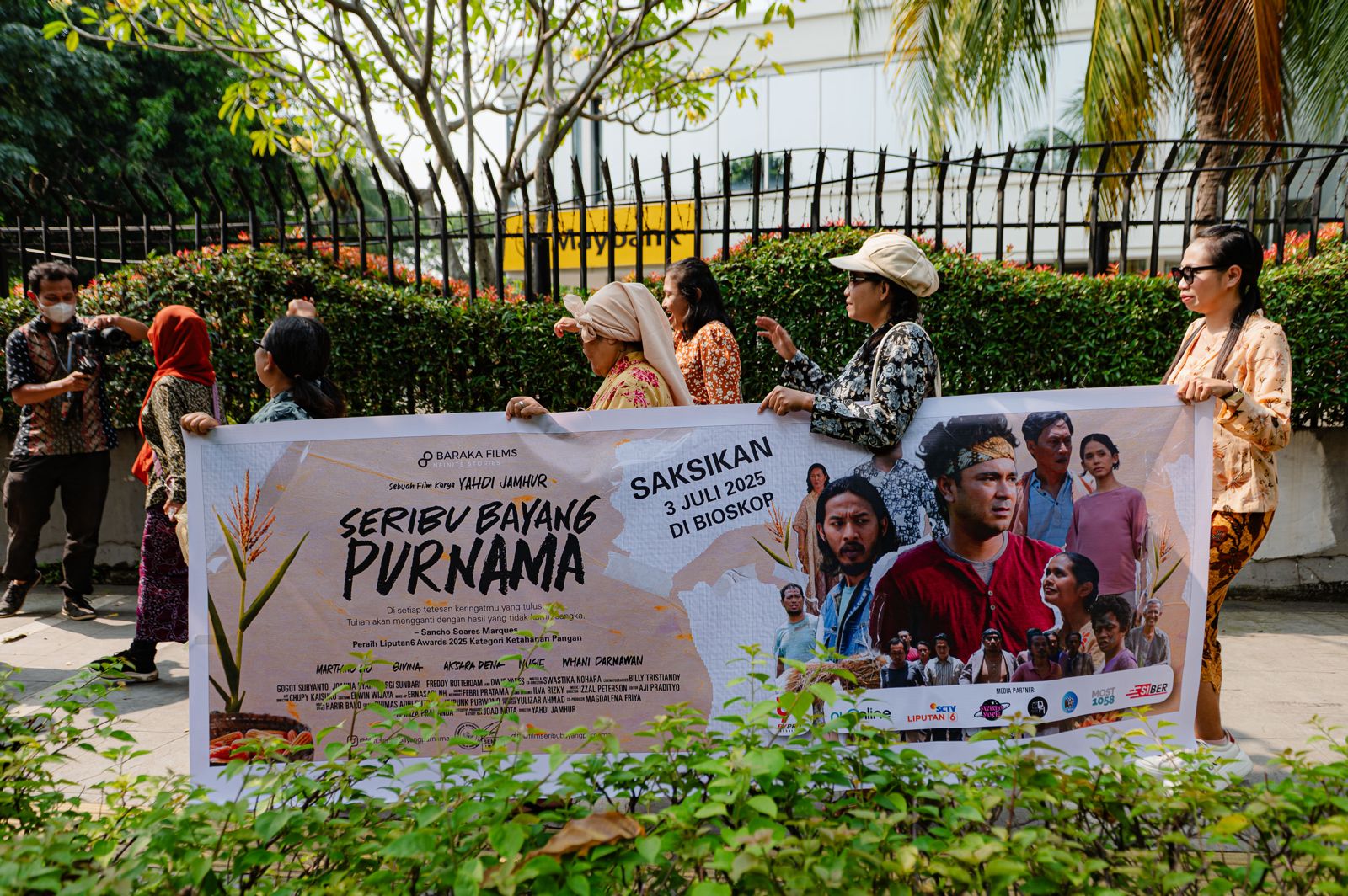 Belum Pernah Ada! Film Seribu Bayang Purnama Ungkap Derita Petani dan Perjuangan Lawan Ketidakadilan