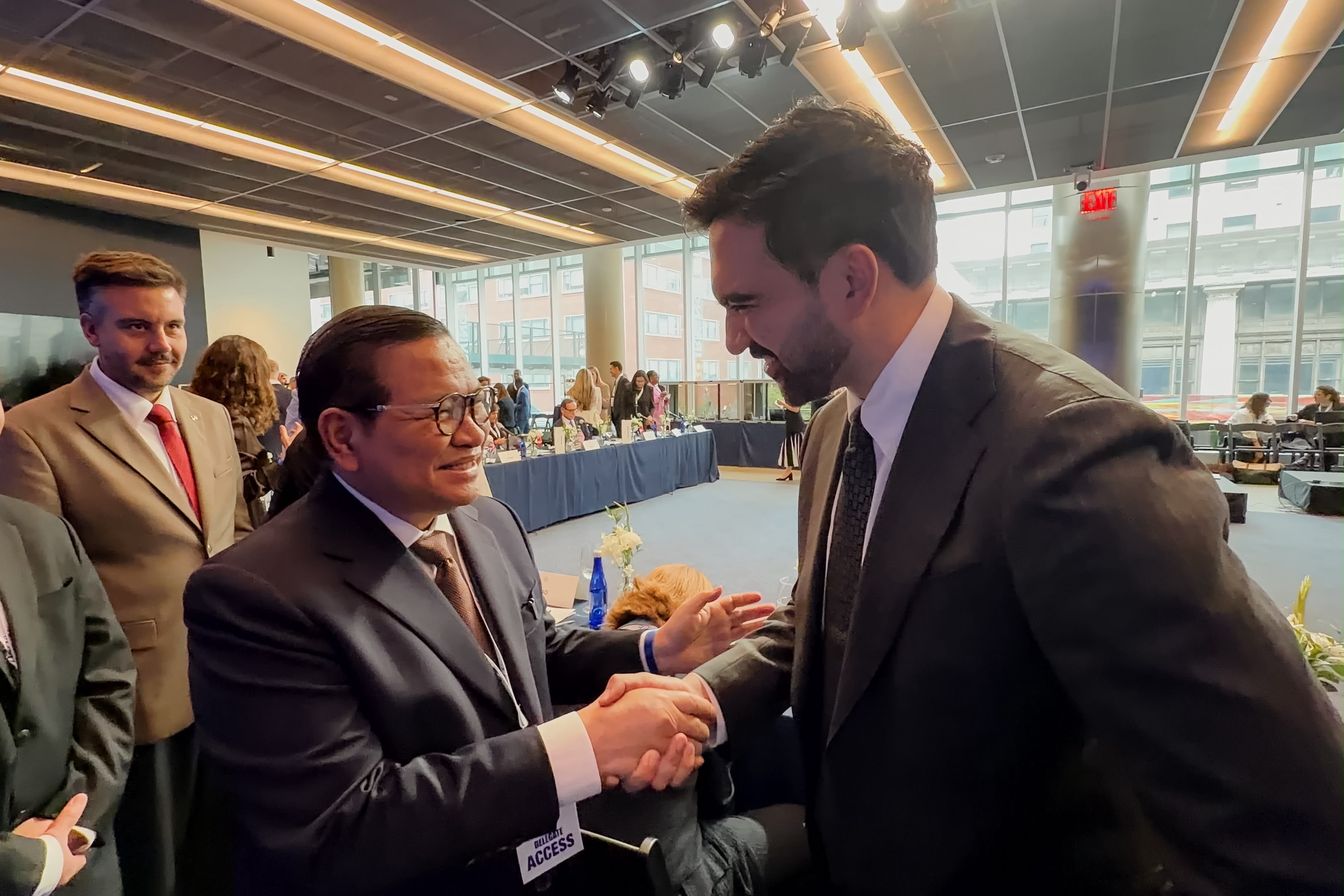 Hadiri Sidang Pleno U20 di New York, Pramono Ajak Mitra Berinvestasi di Jakarta