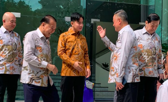 Wapres Gibran Minta Masukan PSMTI Terkait Hambatan Investasi