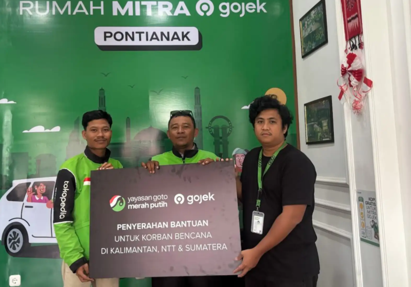 Gojek dan YGMP Salurkan Dana Tunai dan Voucher Belanja Kebutuhan Pokok untuk Dukung Pemulihan Mitra Terdampak