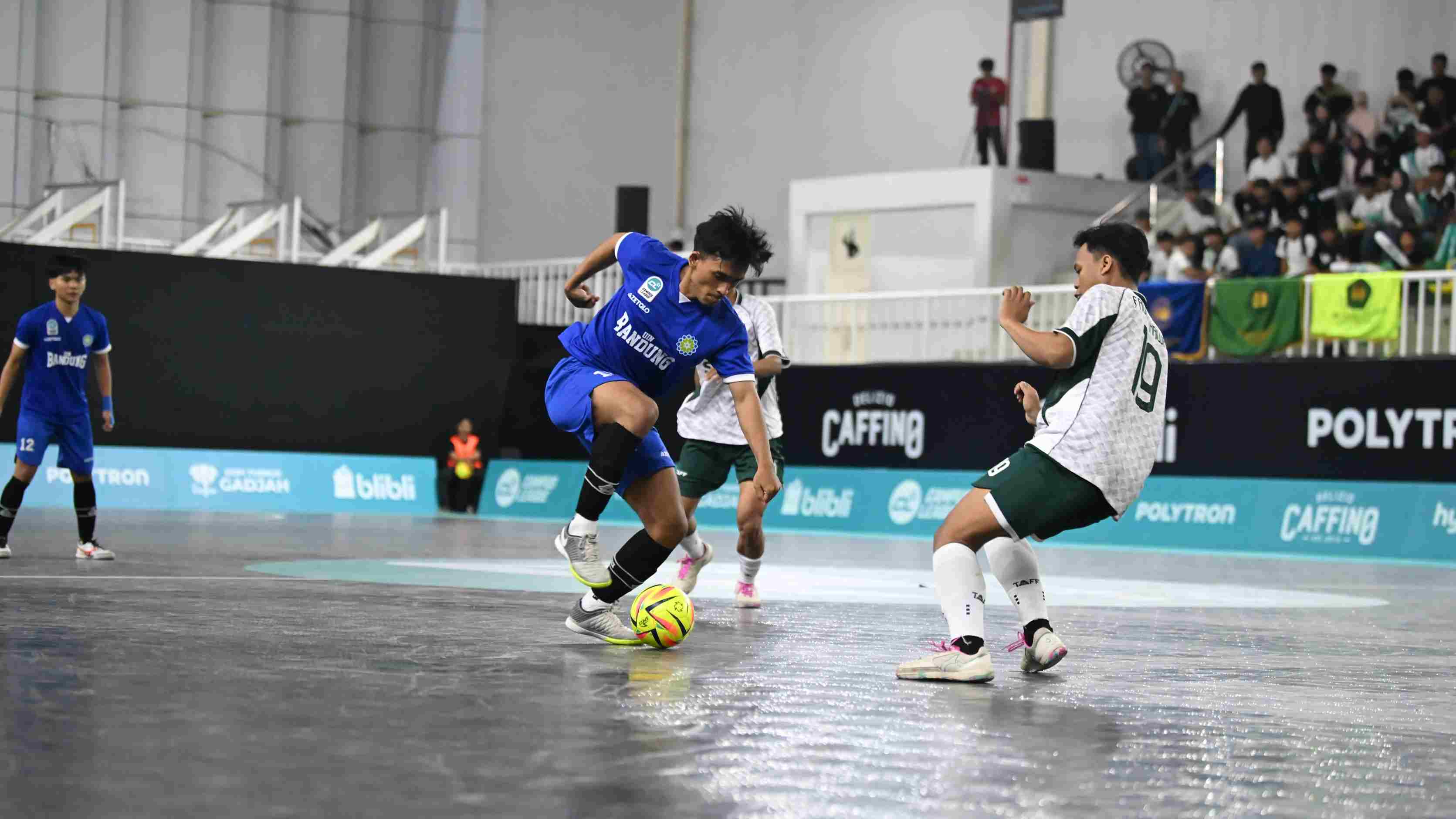 Campus League Futsal Regional Jakarta Tuntas! UIN Sunan Gunung Djati dan STKIP Pasundan Cimahi Sabet Gelar Juara