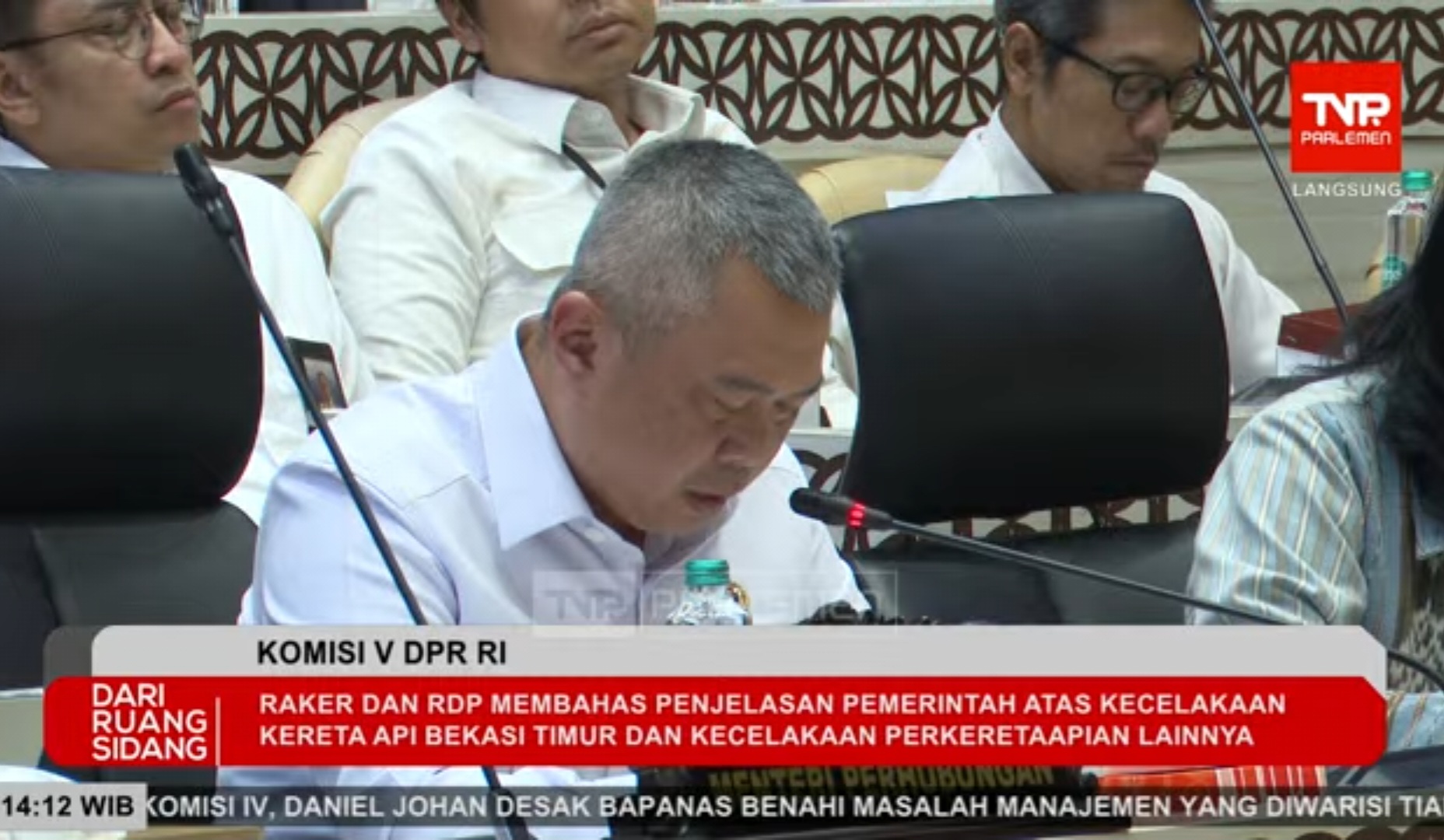 Menhub: Ada 1.810 Perlintasan Sebidang Tak Dijaga di Indonesia
