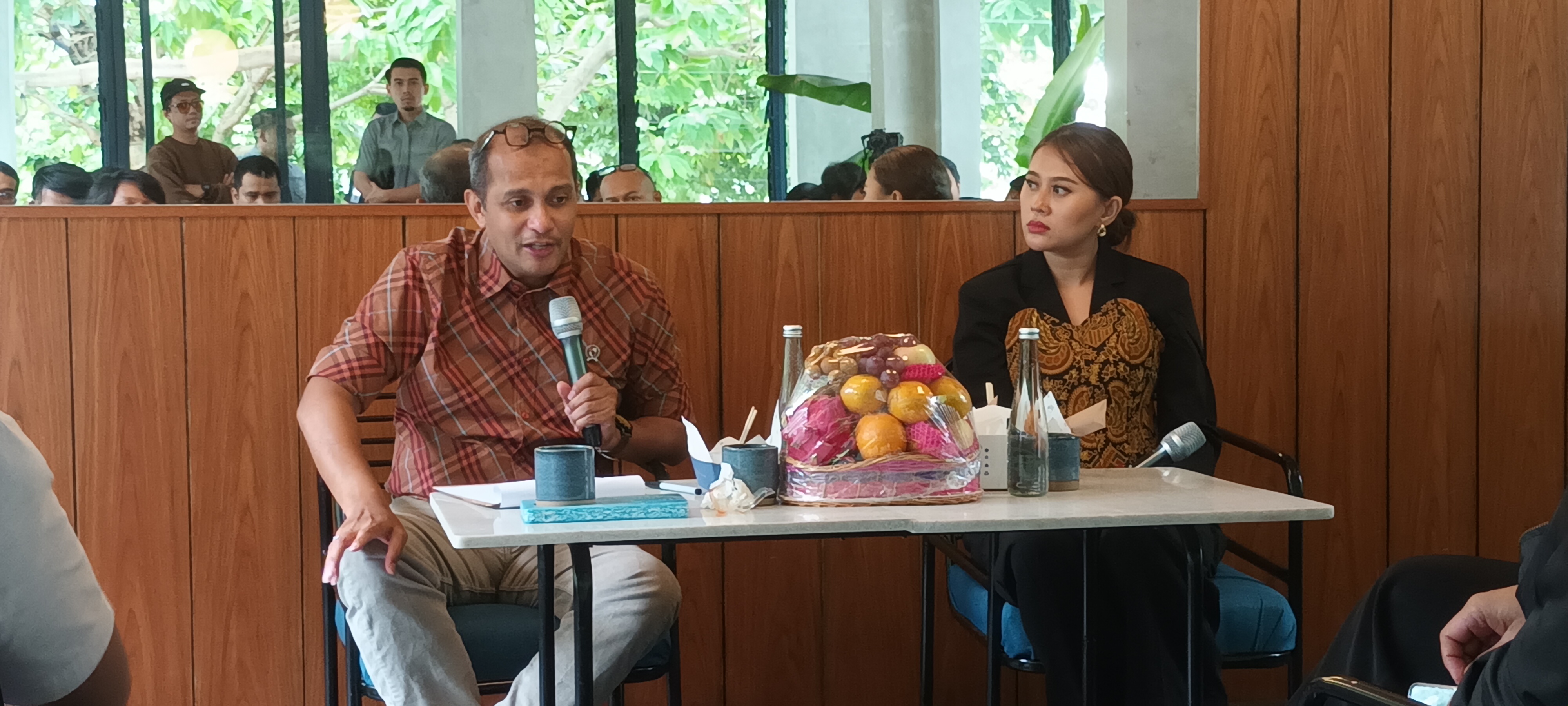 Wamenkum Klaim KUHP Baru Lindungi Hak Unjuk Rasa 