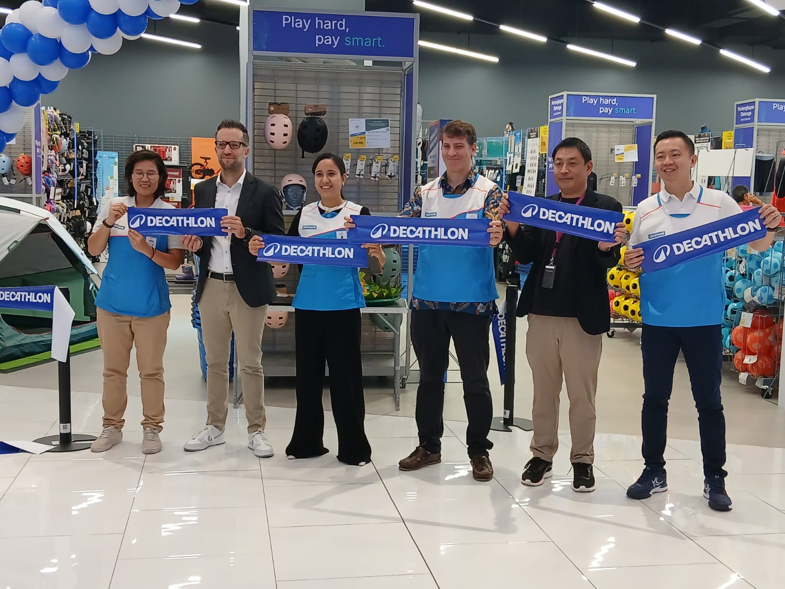 Decathlon Resmikan Toko Terbaru di Cikarang, Jadi Compact Store Pertama di Jabodetabek!