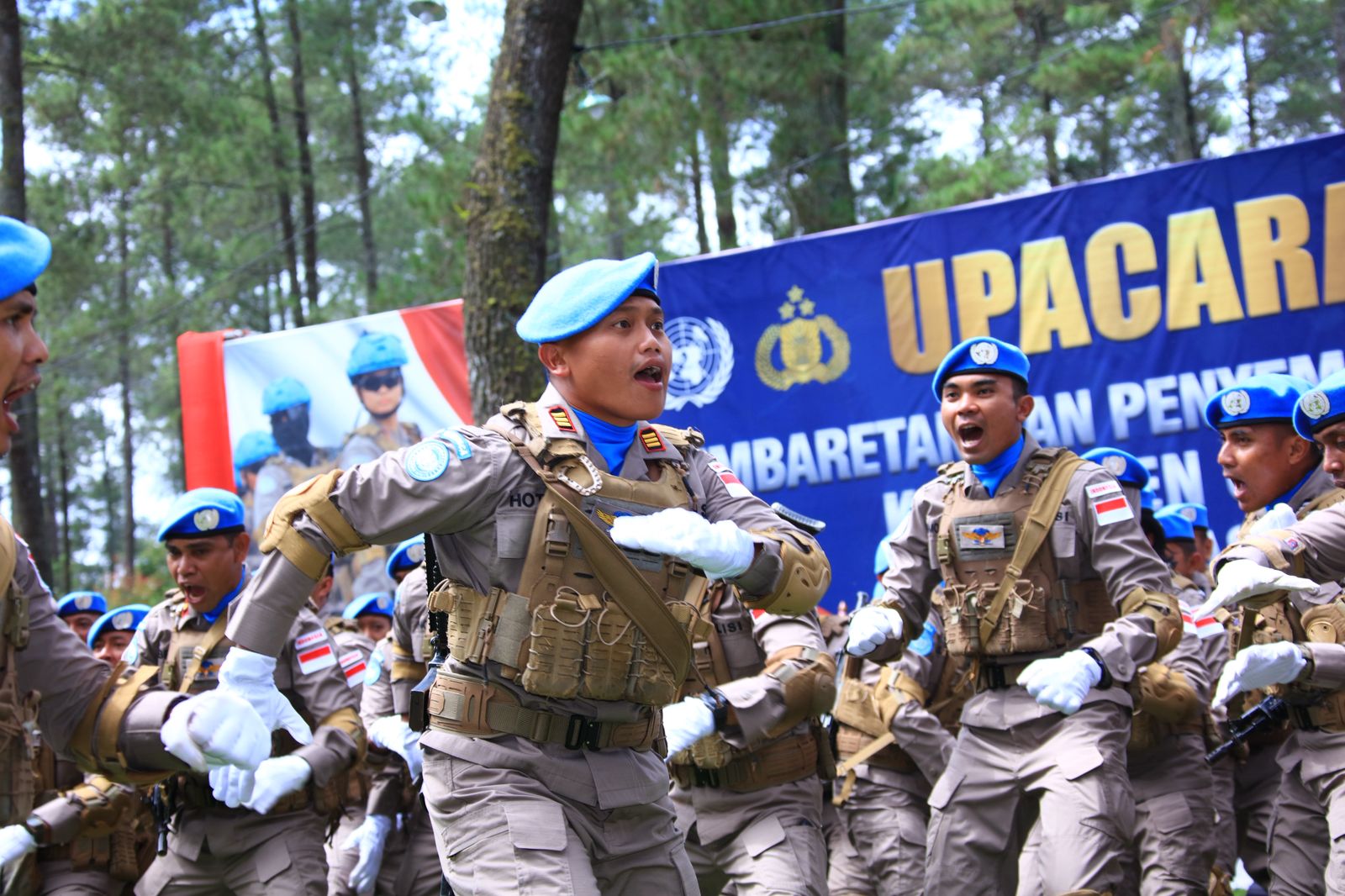 5 Personel Polda Banten Dikirim ke Afrika Tengah, Gabung Pasukan Perdamaian PBB FPU 7 MINUSCA