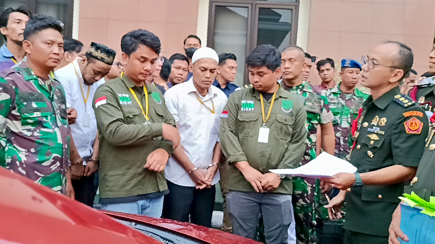 Bersaksi di Sidang Penembakan Bos Rental, Dua Tersangka Sipil Ngaku Sewa Mobil dengan Data Palsu!