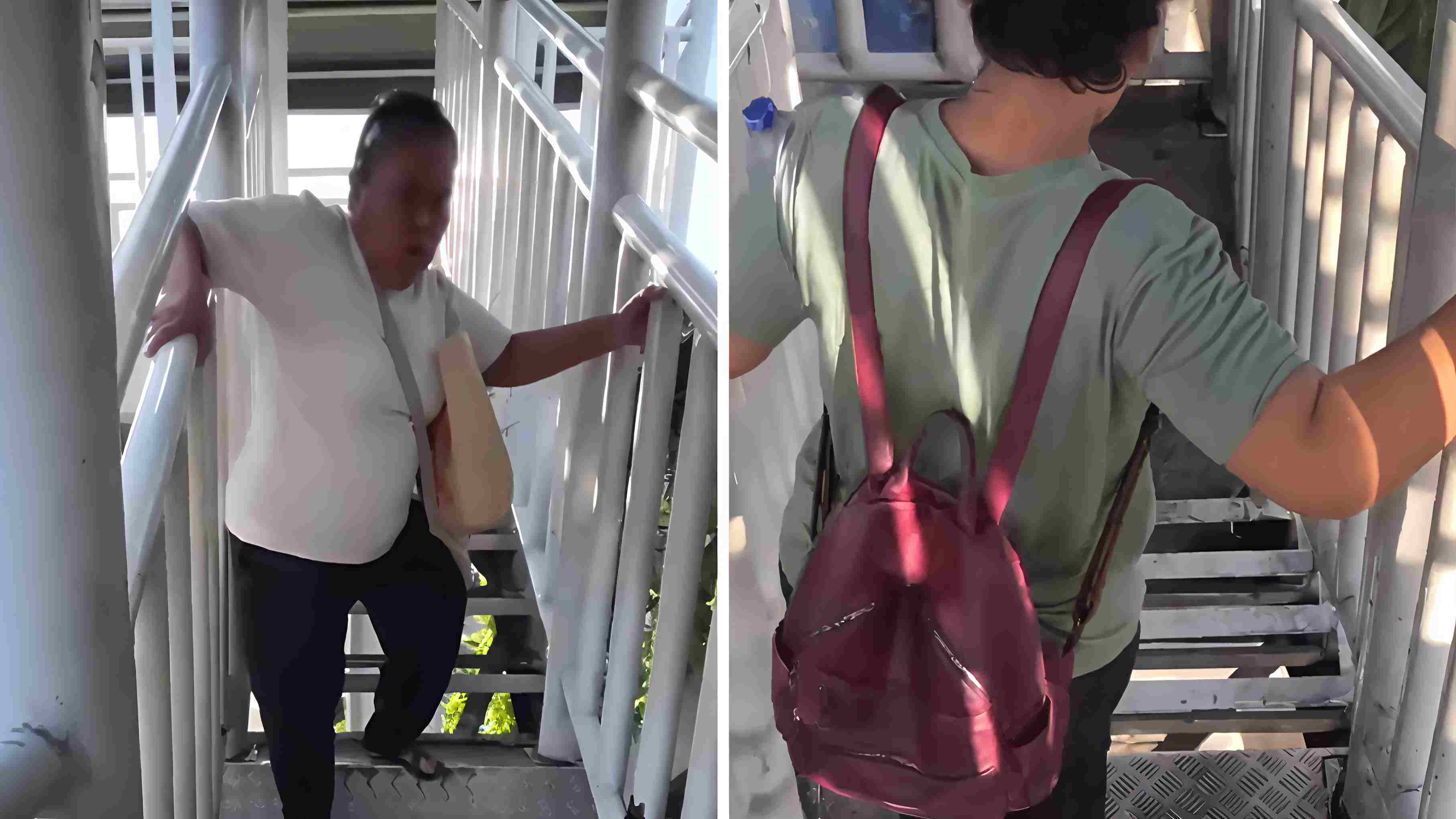 Dinas Bina Marga Perbaiki Besi Tangga JPO Daan Mogot Mirip Benteng Takeshi yang Rusak