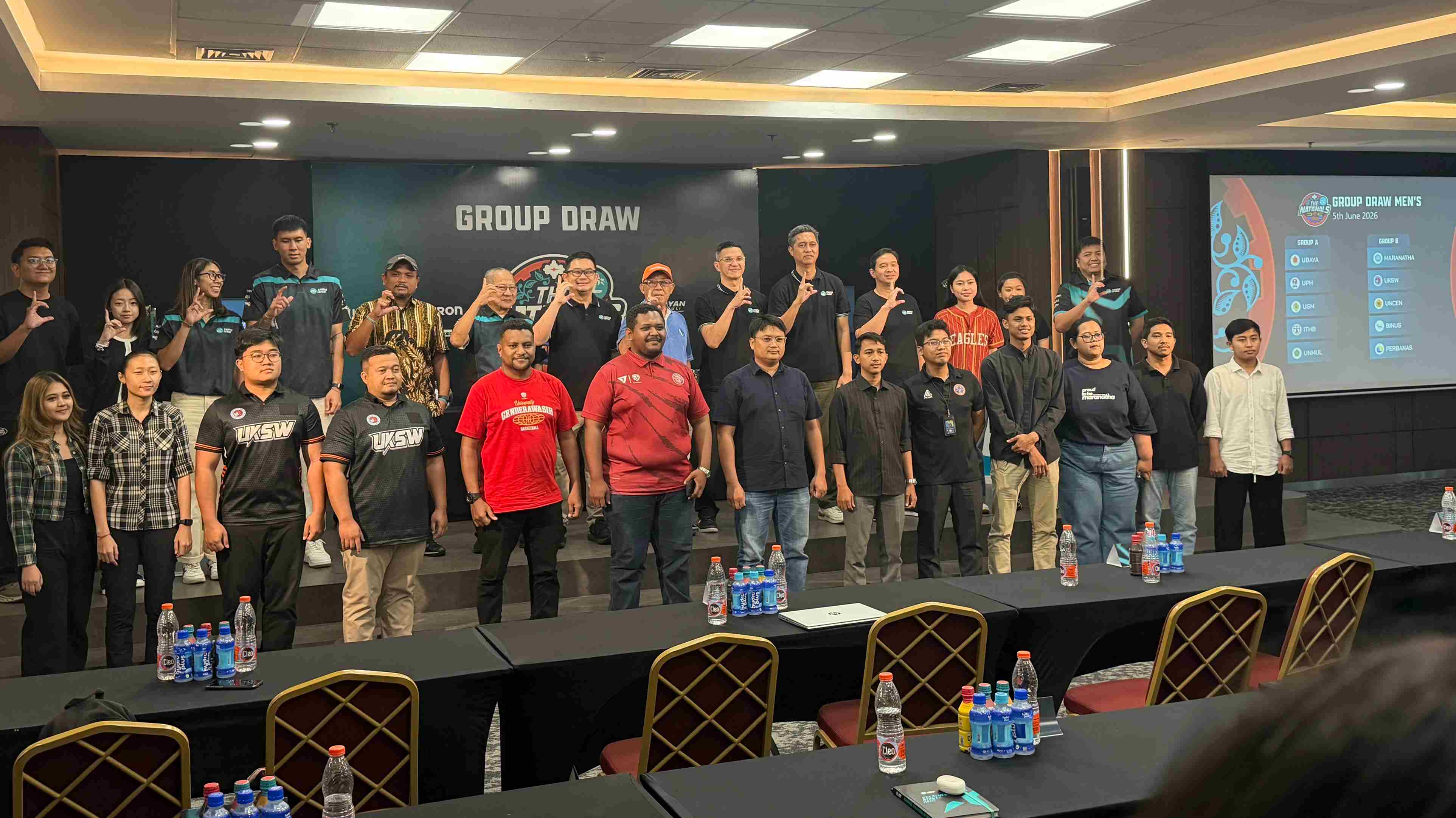 Hasil Drawing Basketball Campus League 2026, 18 Tim Siap Bersaing Jadi yang Terbaik