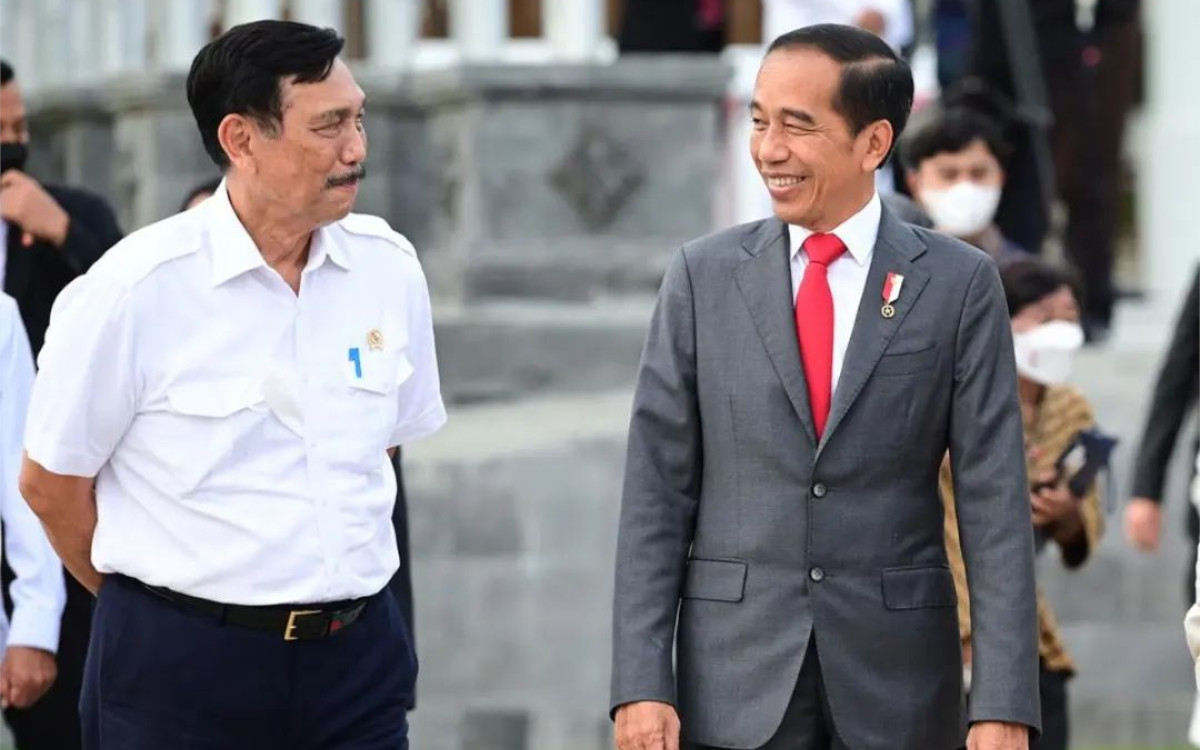 Diisukan Mengundurkan Diri, Luhut: Saya Loyal terhadap Jokowi Sampai Saat Terakhir!