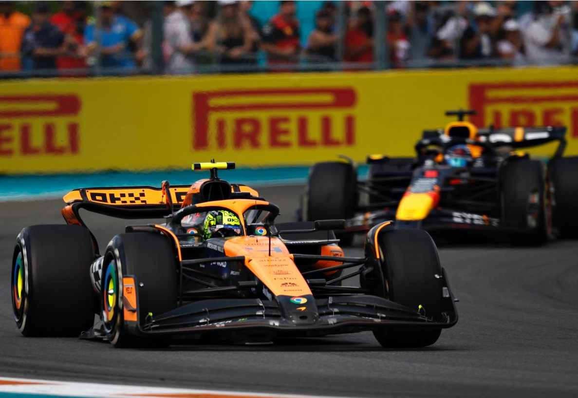 Hasil F1 Miami: Lando Norris Asapi Max Verstappen, Gelar Perdana Pembalap McLaren