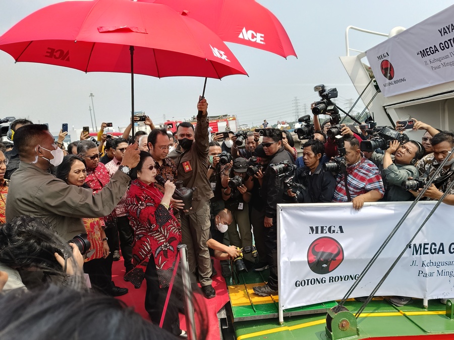 Alasan Megawati Pilih Nama Laksamana Malahayati Untuk Kapal RS Terapung
