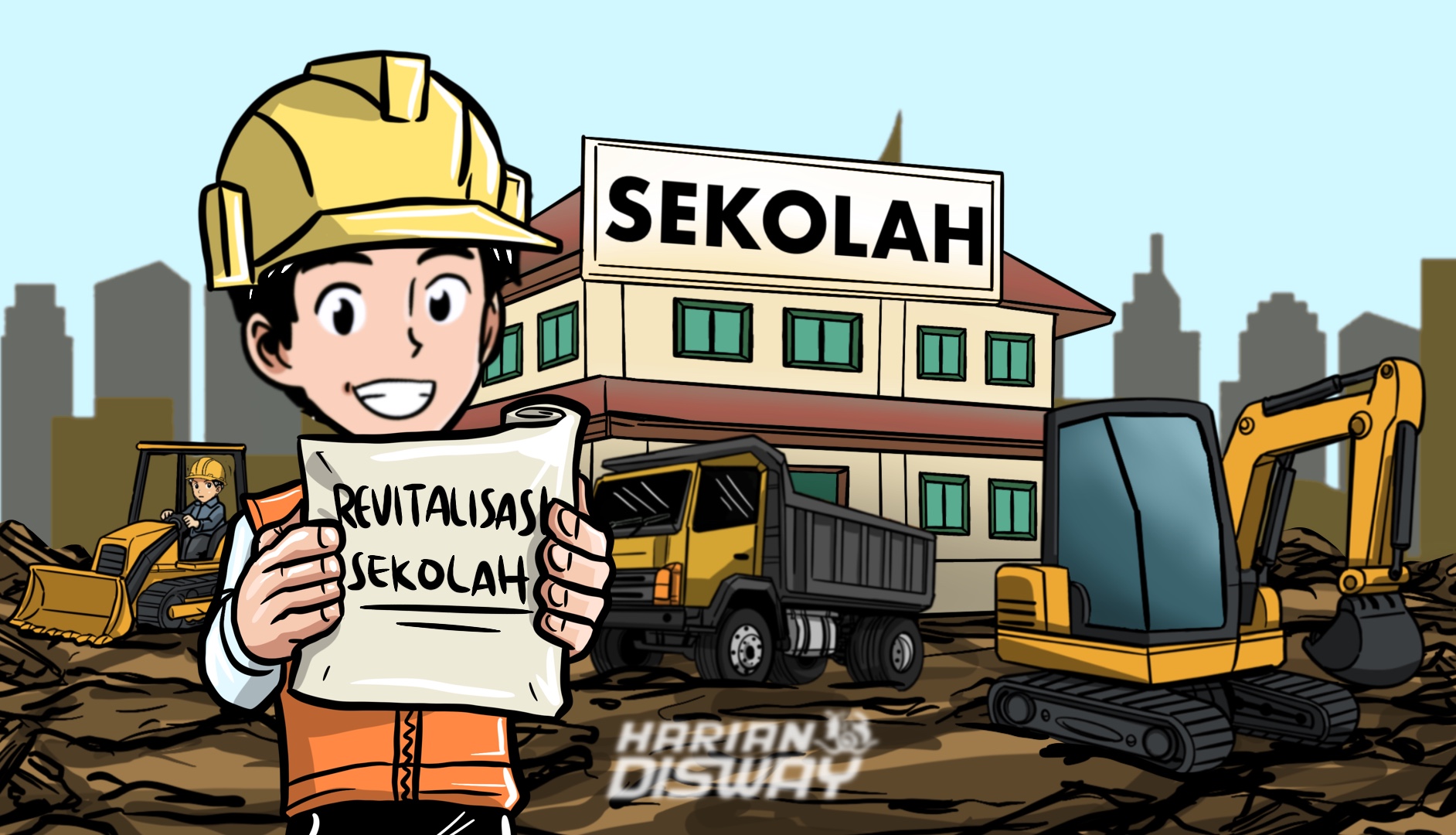 Sinergi Mengawal Revitalisasi Sekolah