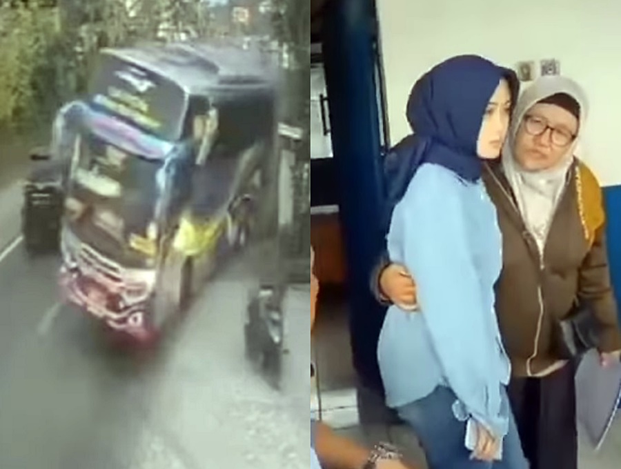 Terjatuh Saat Nyalip Ambulans, Pemotor Wanita di Kebumen Minta Ganti Rugi Rp 4 Juta ke Sopir Bus