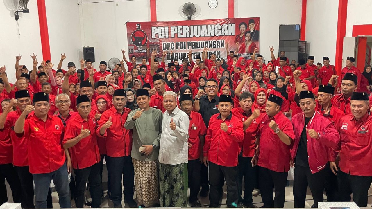 Nuzulul Qur'an di Tuban, Kader Perkuat Kepedulian di Tengah Tekanan Ekonomi