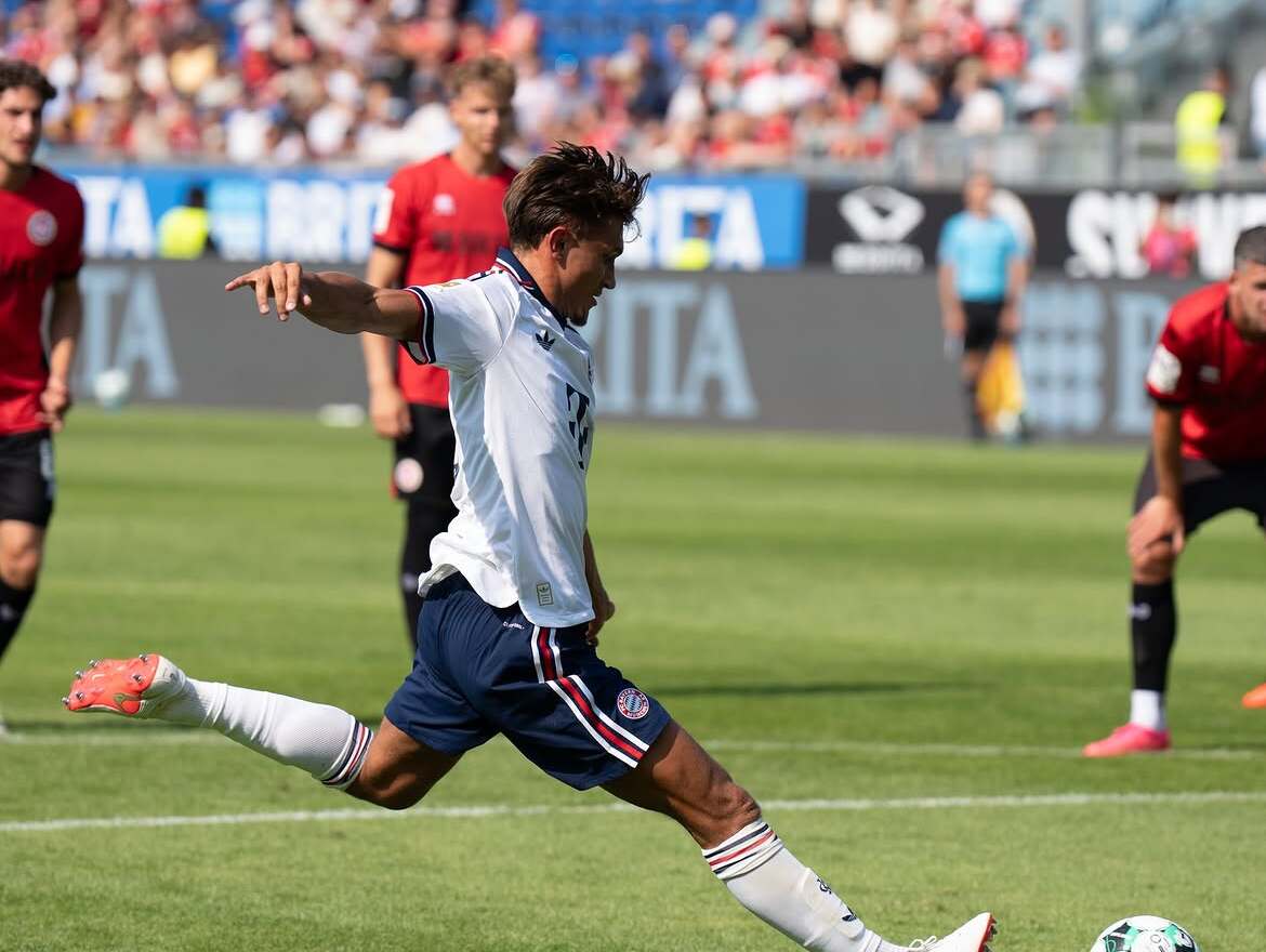 Bayern Munchen Tumbang dari Tim Kasta Ketiga, Vincent Kompany Angkat Bicara