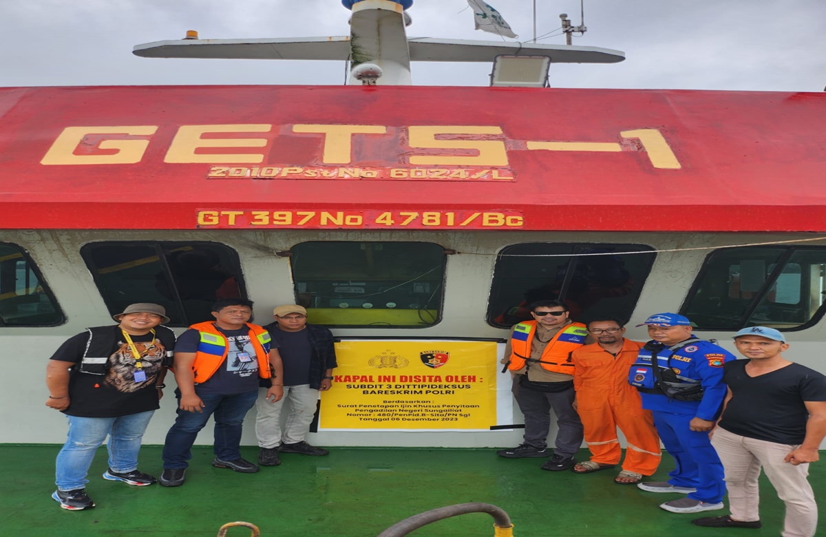 Disita Bareskrim tapi Masih Beroperasi, Kapal Gets Diduga Jadi Alat Cuan Sepihak