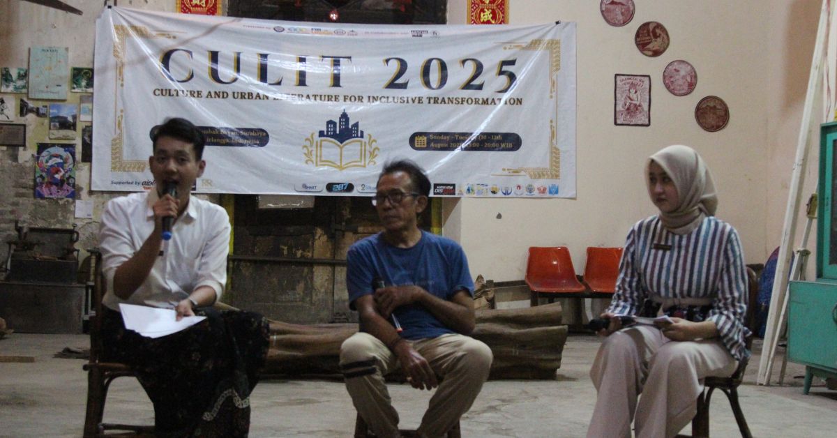 CULIT 2025 Angkat Lagi Isu Sengketa Tanah di Kampung Pecinan Tambak Bayan Surabaya