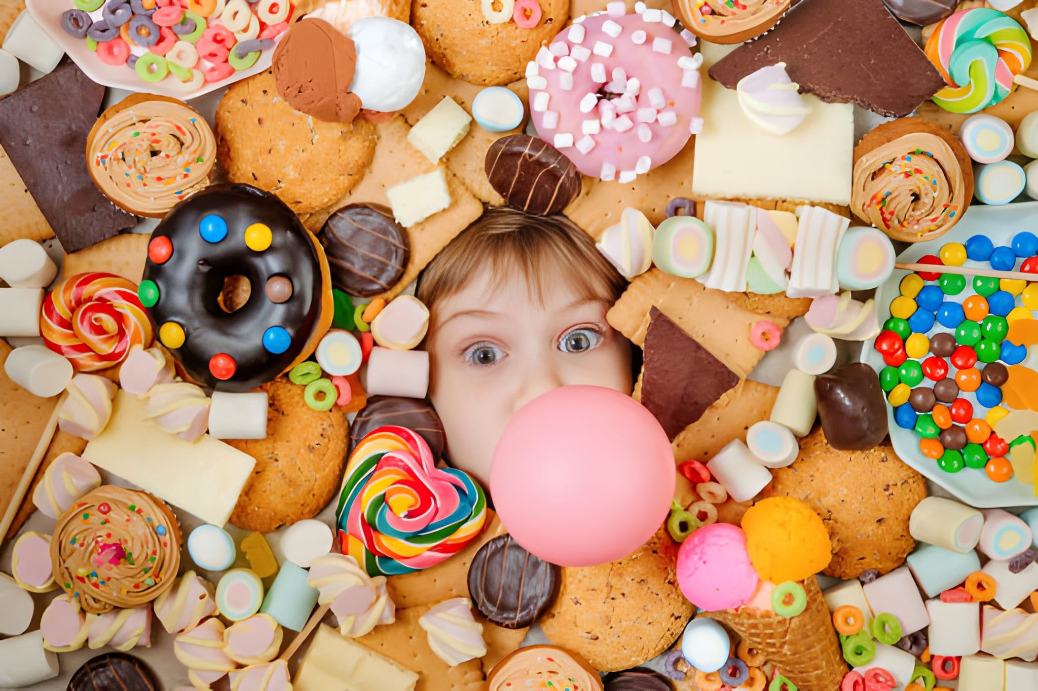 Benarkah Anak Jadi Hiperaktif Setelah Makan Manis? Fakta di Balik Fenomena Sugar Rush