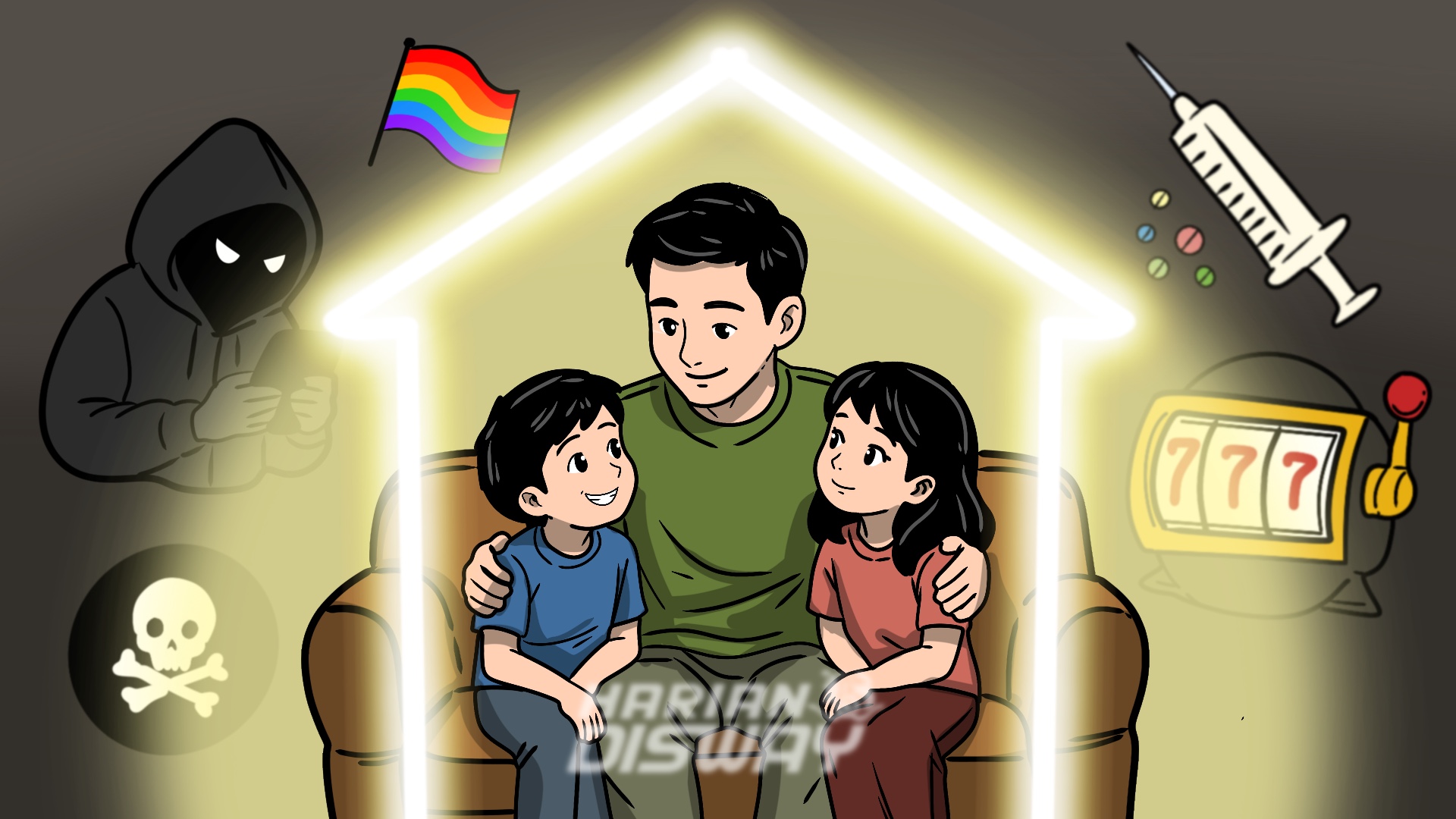 Peran Ayah, LGBT, dan Ancaman Nonmiliter