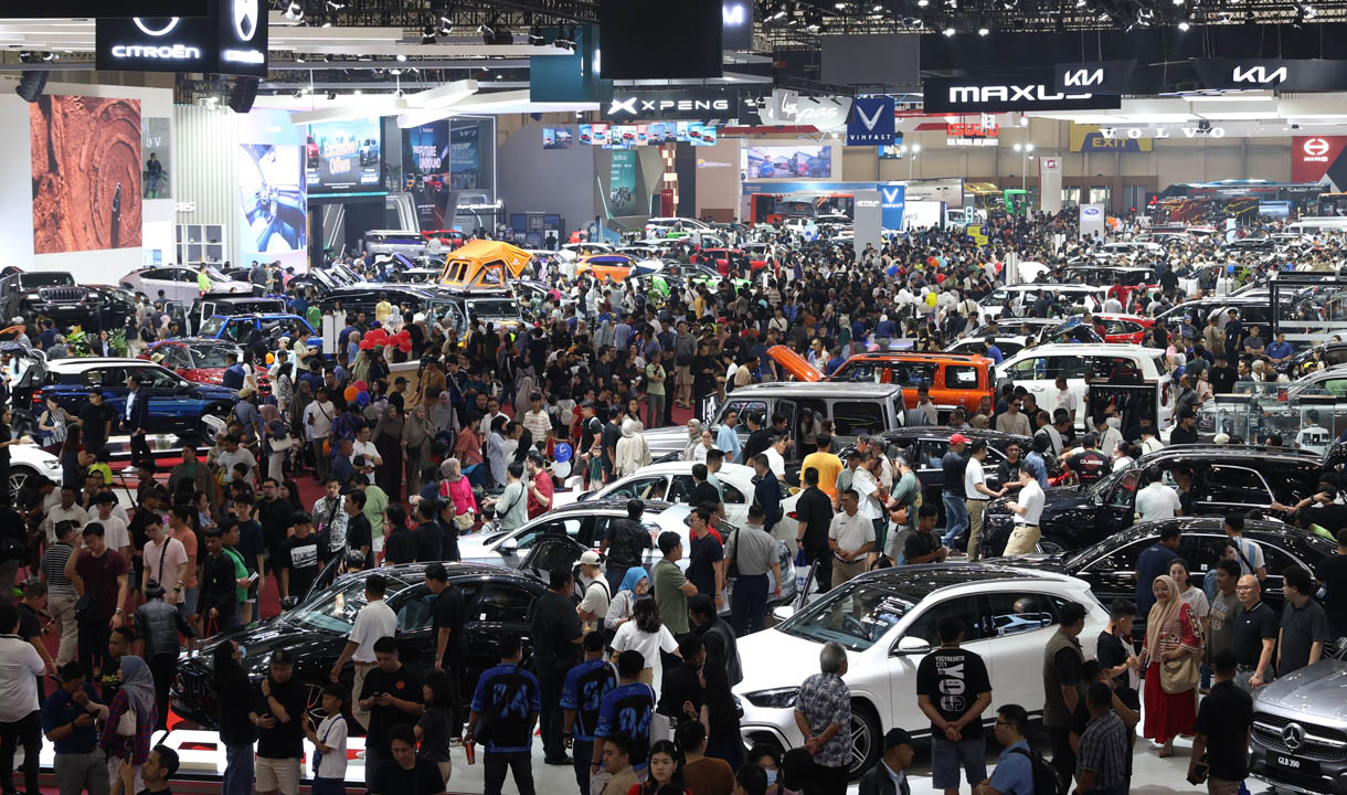 GIIAS 2025 Pecahkan Rekor Pengunjung, GAIKINDO Masih Rahasiakan Nilai Transaksi
