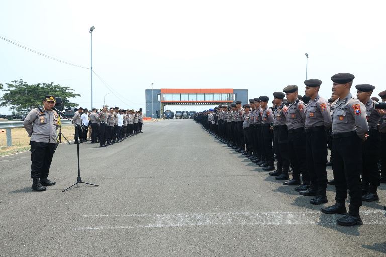 Polda Jatim Tetap Terapkan Pengamanan 4 Lapis Untuk Piala Dunia U - 17 Laga Kedua di GBT 