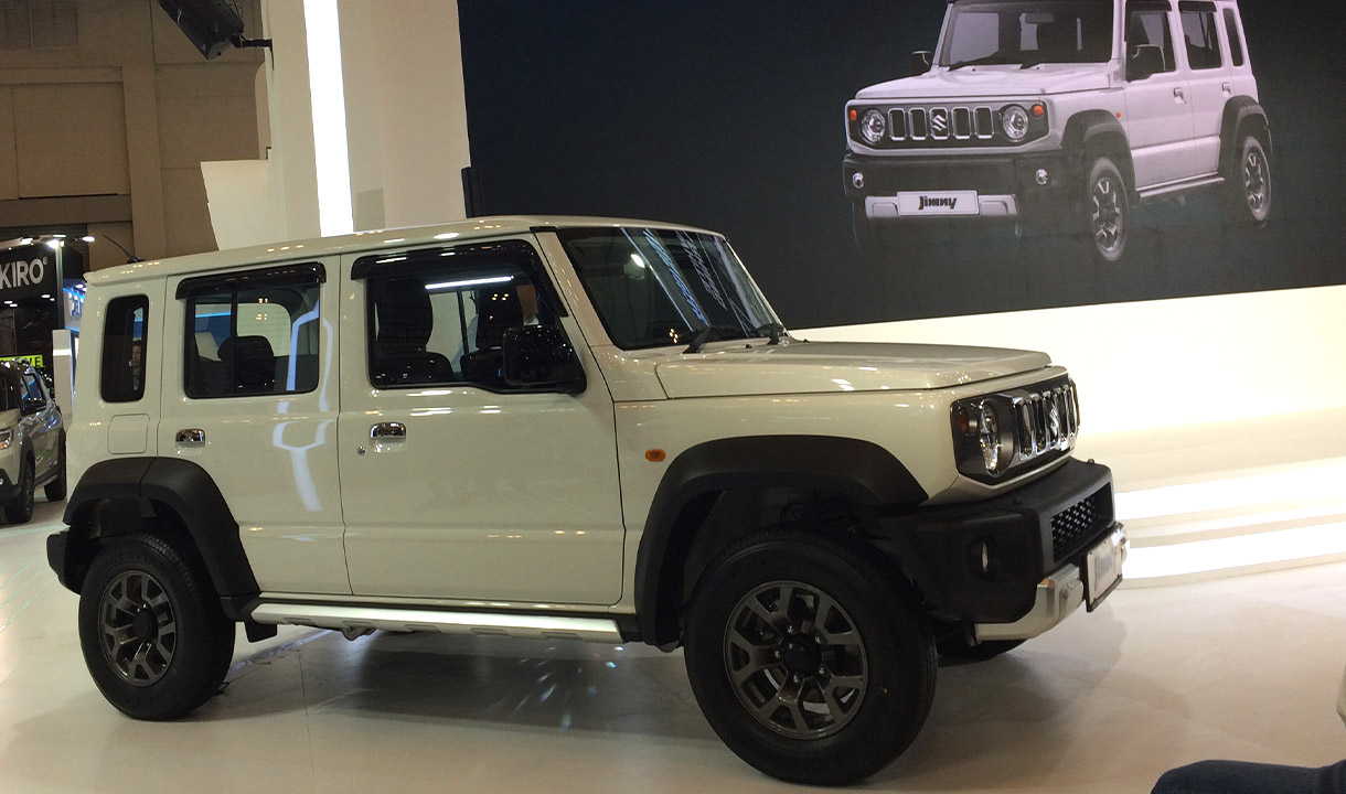 5 Kelebihan Suzuki Jimny 5-door White Rhino Edition yang Meluncur di MUF GJAW 2024