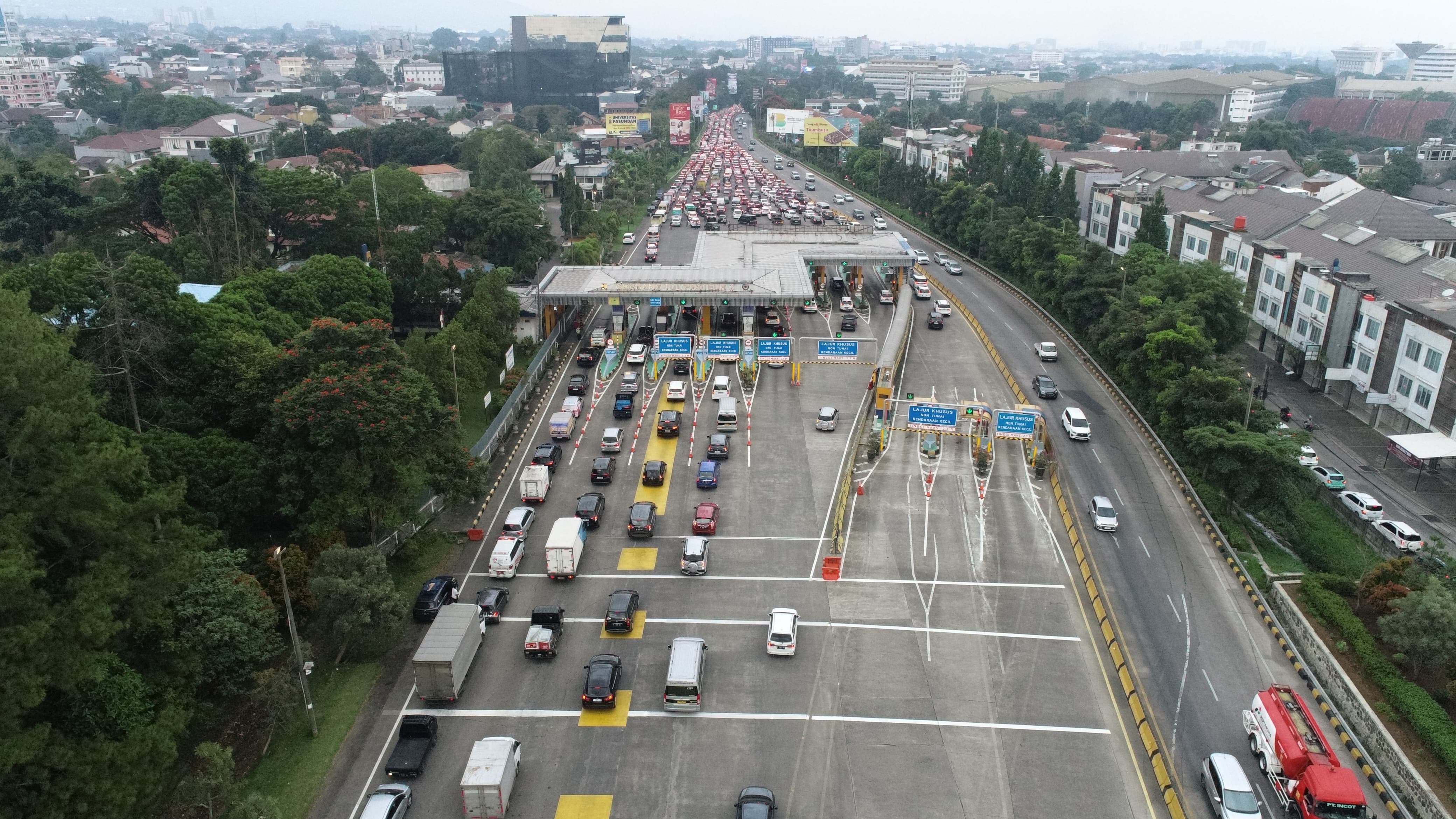 Jasa Marga Beri Diskon Tarif Tol 20 Persen dari Arah Semarang ke Jabodetabek Mulai Kamis Besok