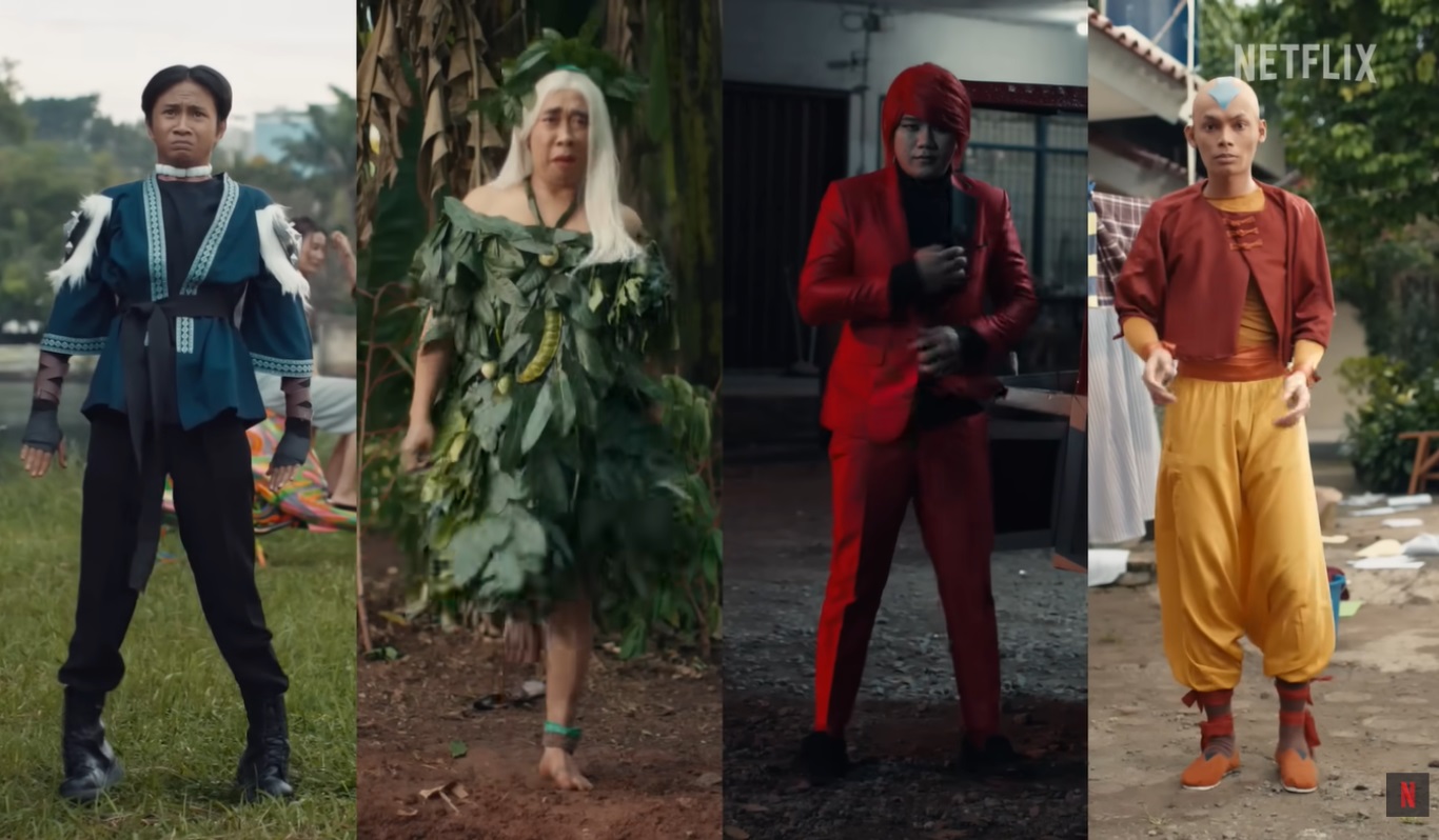 Ganta, Fajar Sad Boy, Mimi Peri dan Pesulap Merah Jadi Avatar di Netflix, Seperti Apa?
