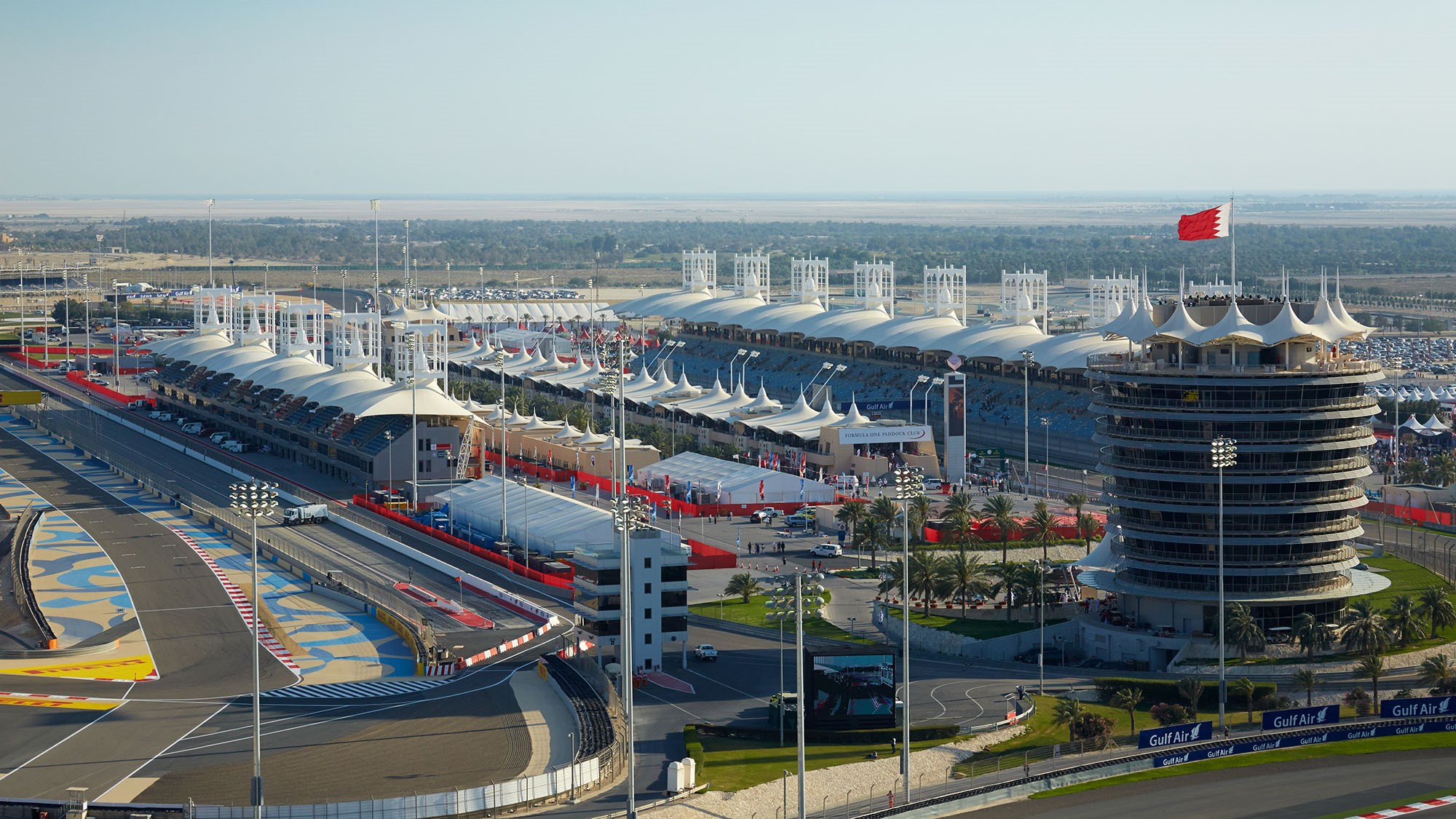 Trek F1 Pertama di Timur Tengah, Bahrain Grand Prix Memasuki Usia 20 Tahun